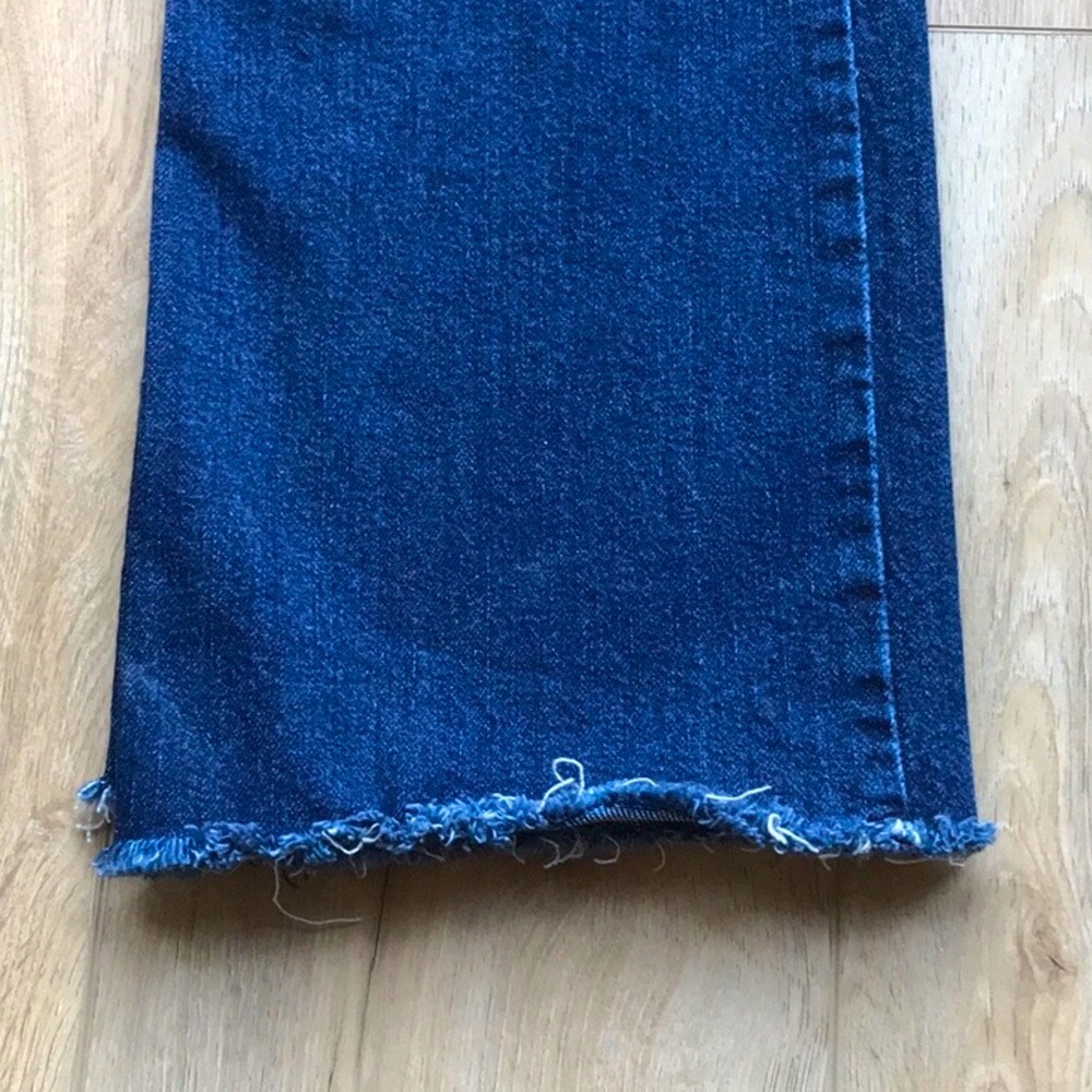 Universal Thread Classic Ankle Boot Cut Dark Blue… - image 7